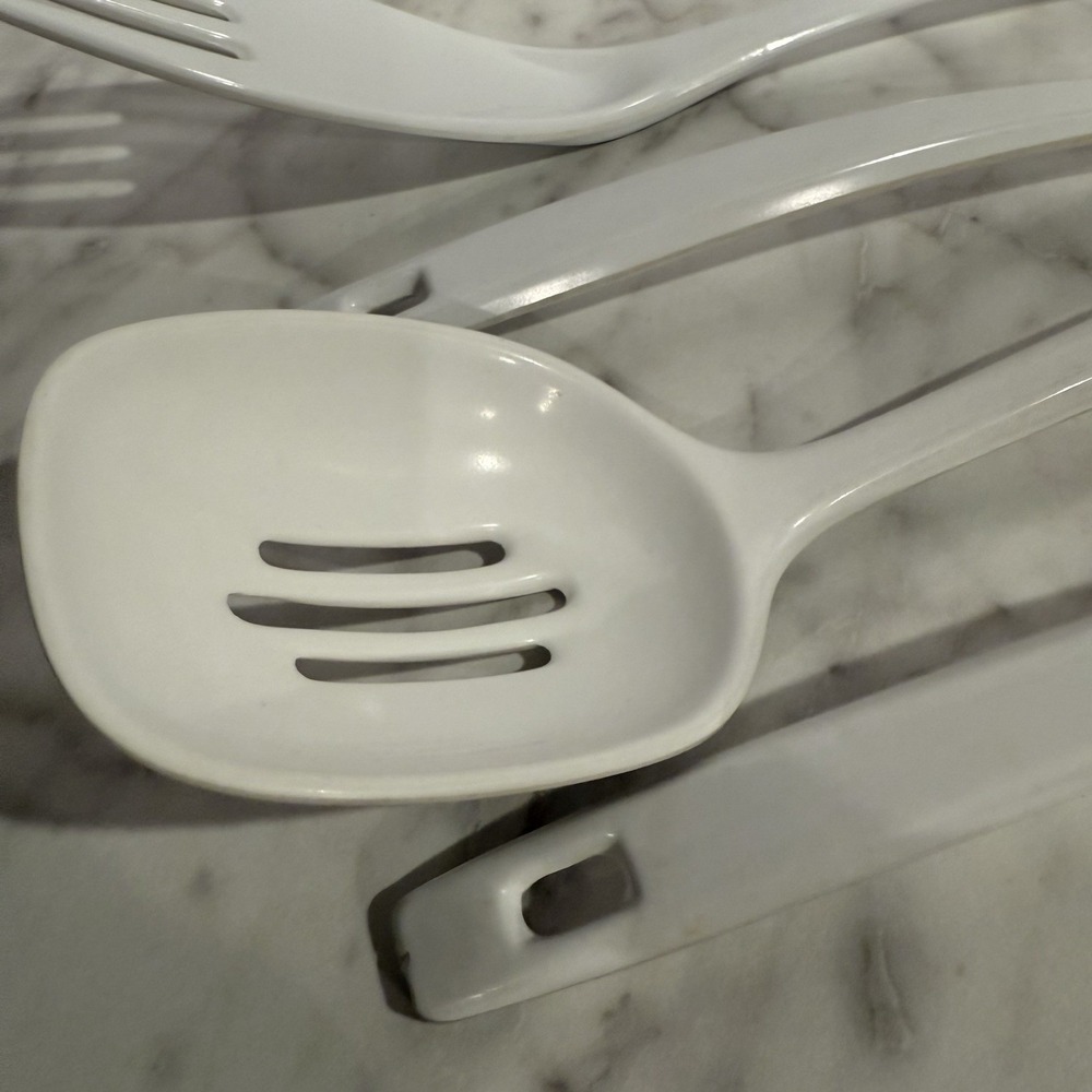 Melamine Hutzler Cooking 5 Utensils See Pictures - Picture 3 of 16